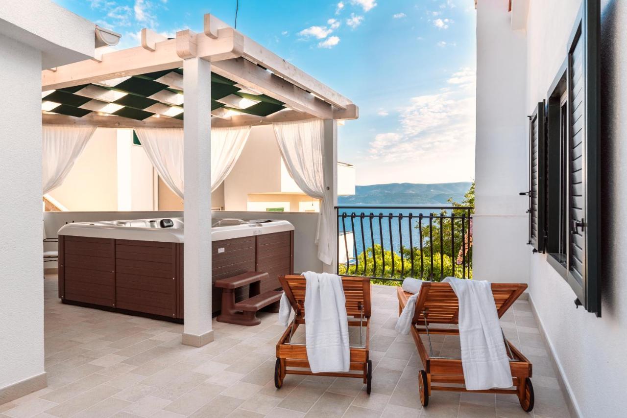 Villa Anima, Stanici, Near Omis Kültér fotó