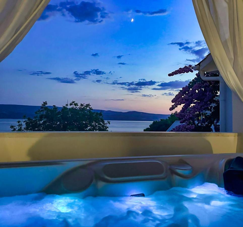 Villa Anima, Stanici, Near Omis Kültér fotó