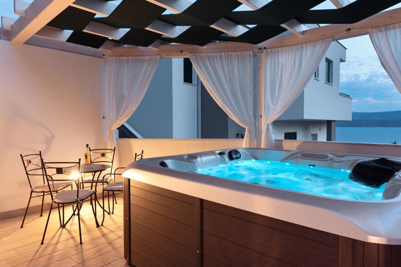 Villa Anima, Stanici, Near Omis Kültér fotó